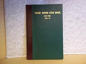 Welsh Hound Association. Kennel Stud Book, Volume 4, for the Years 1937-48