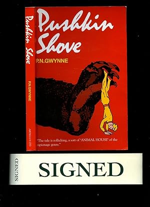 Seller image for Pushkin Shove [Signed] for sale by Little Stour Books PBFA Member