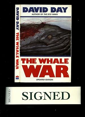 Image du vendeur pour The Whale War [Updated Edition] [Signed] mis en vente par Little Stour Books PBFA Member