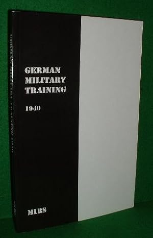 GERMAN MILITARY TRAINING 1940