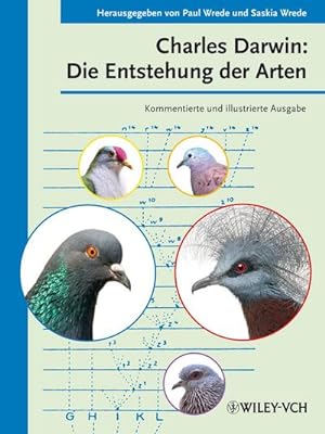 Bild des Verkufers fr Charles Darwin: Die Entstehung der Arten : Kommentierte und illustrierte Ausgabe zum Verkauf von AHA-BUCH GmbH