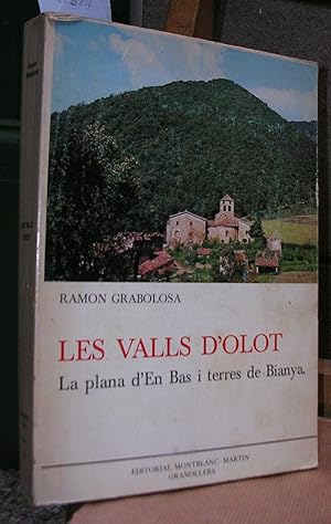 Imagen del vendedor de LES VALLS D'OLOT. La Plana d'En Bas i terres de Bianya a la venta por LLIBRES del SENDERI