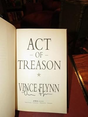 Act of Treason " Signed "
