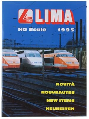 LIMA MODELS - HO Scale - 1995 (testo italiano):