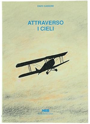 Seller image for ATTRAVERSO I CIELI.: for sale by Bergoglio Libri d'Epoca