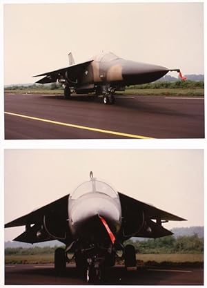 F111: DUE FOTO ORIGINALI A COLORI.: