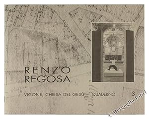 Seller image for RENZO REGOSA.: for sale by Bergoglio Libri d'Epoca