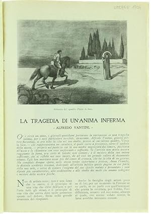 Seller image for LA TRAGEDIA DI UN'ANIMA INFERMA: Alfredo Vantini.: for sale by Bergoglio Libri d'Epoca
