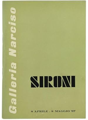 Image du vendeur pour SIRONI.: mis en vente par Bergoglio Libri d'Epoca