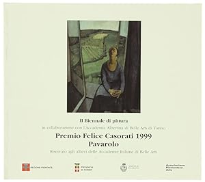 Seller image for PREMIO FELICE CASORATI 1999 - PAVAROLO. II Biennale di pittura. Pavarolo 18 settembre - 31 ottobre 1999.: for sale by Bergoglio Libri d'Epoca