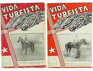 RIVISTA VIDA TURFISTA. Ano XXV No. 1260 - Ano XXVI No. 1296.: