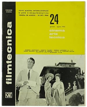 XXVII Mostra Inernazionale d'Arte Cinematografica - Venezia 28 agosto - 10 settembre 1966.: