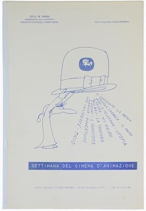 Seller image for SETTIMANA DEL CINEMA D'ANIMAZIONE.: for sale by Bergoglio Libri d'Epoca