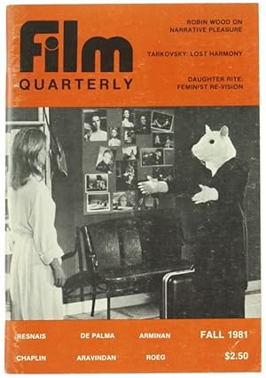 FILM QUARTERLY. Fall 1981 - Vol. XXXV n° 1.: