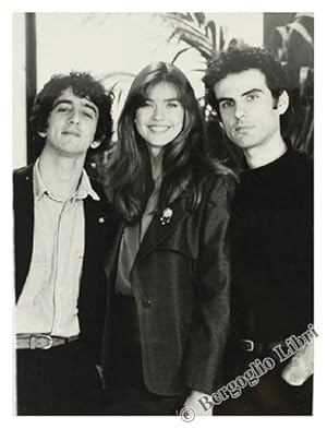 SERGIO RUBINI, CAROL ALT, ANDREA DE CARLO: FOTO ORIGINALE.: