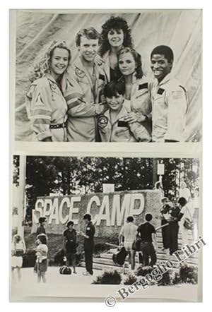 SPACE CAMP (1986): DUE FOTO ORIGINALI.: