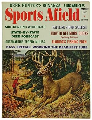 SPORTS AFIELD. Vol. 158 - No. 4, October 1967 (original).: