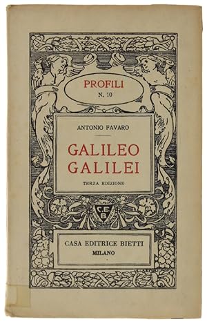 GALILEO GALILEI. [volume ottimo: intonso]: