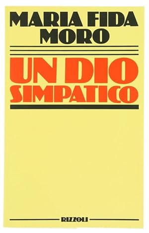 UN DIO SIMPATICO [come nuovo]: