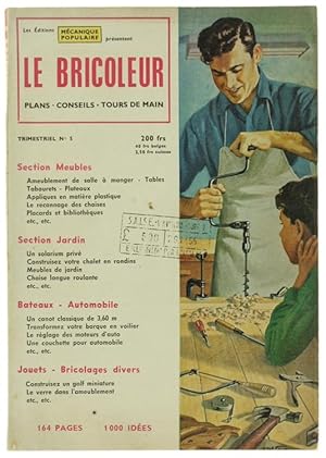 LE BRICOLEUR. Révue Trimestrielle. No. 5.: