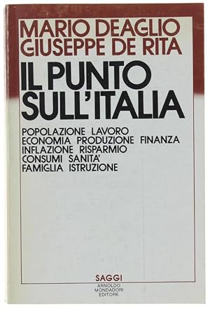 IL PUNTO SULL'ITALIA. Popolazione lavoro economia produzione finanza inflazione risparmio consumi...