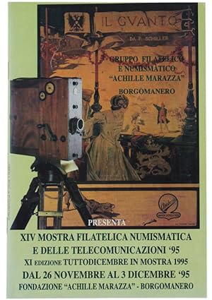 XIV MOSTRA FILATELICA NUMISMATICA E DELLE TELECOMUNICAZIONI '95.: