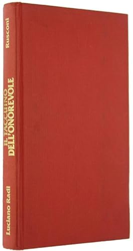 Seller image for IL TACCUINO DELL'ONOREVOLE.: for sale by Bergoglio Libri d'Epoca