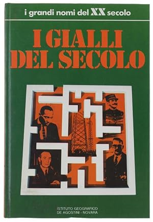 I GIALLI DEL SECOLO.: