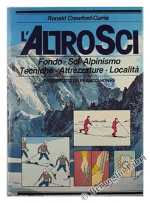 Image du vendeur pour L'ALTRO SCI. Fondo - Sci Alpinismo - Tecniche - Attrezzature - Localit.: mis en vente par Bergoglio Libri d'Epoca