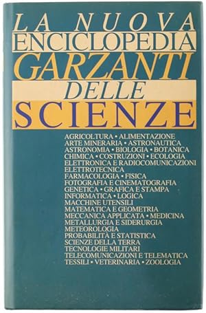 LA NUOVA ENCICLOPEDIA DELLE SCIENZE GARZANTI.: