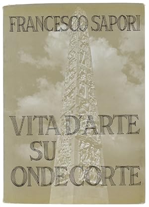 Image du vendeur pour VITA D'ARTE SU ONDE CORTE.: mis en vente par Bergoglio Libri d'Epoca