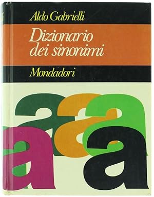 DIZIONARIO DEI SINONIMI.: