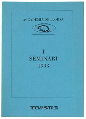 I SEMINARI 1993.: