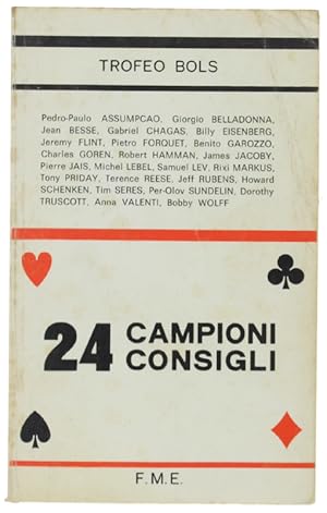 24 CAMPIONI 24 CONSIGLI.: