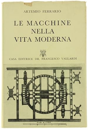 LE MACCHINE NELLA VITA MODERNA.: