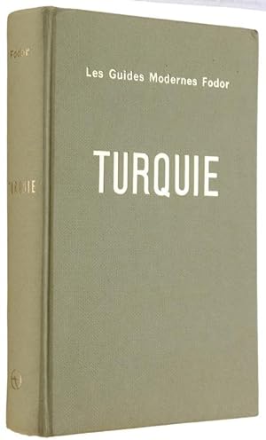 TURQUIE - Guides Modernes Fodor.: