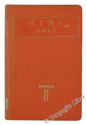 Seller image for SCRITTI preceduti da un discorso di Giuseppe Mazzini.: for sale by Bergoglio Libri d'Epoca
