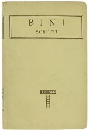 Imagen del vendedor de SCRITTI preceduti da un discorso di Giuseppe Mazzini.: a la venta por Bergoglio Libri d'Epoca