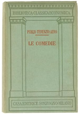 Immagine del venditore per LE COMEDIE. Recate in versi italiani da Nicol Fortiguerra.: venduto da Bergoglio Libri d'Epoca