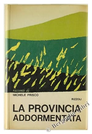Seller image for LA PROVINCIA ADDORMENTATA.: for sale by Bergoglio Libri d'Epoca
