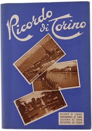 RICORDO DI TORINO [12 vedute fotografiche formato cartolina, album]: