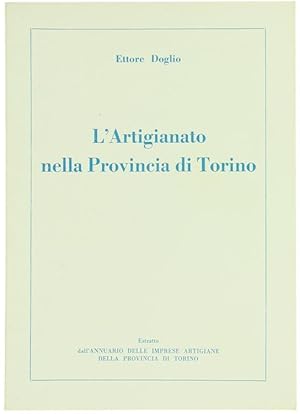 L'ARTIGIANATO NELLA PROVINCIA DI TORINO.: