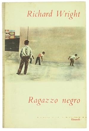 RAGAZZO NEGRO.: