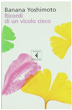 Imagen del vendedor de RICORDI DI UN VICOLO CIECO.: a la venta por Bergoglio Libri d'Epoca