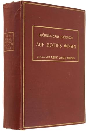 Seller image for AUF GOTTES WEGEN. Roman. Aautorisierte bersetzung von Clre Greverus Mjen.: for sale by Bergoglio Libri d'Epoca