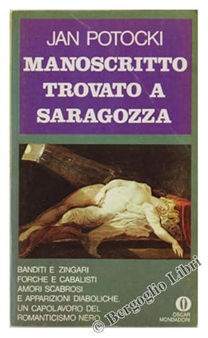 MANOSCRITTO TROVATO A SARAGOZZA.: