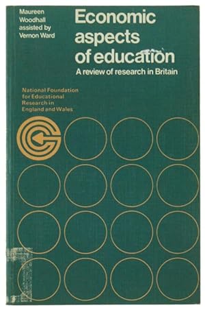 ECONOMIC ASPECTS OF EDUCATION. A review of research in Britain.: