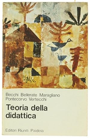 TEORIA DELLA DIDATTICA.: