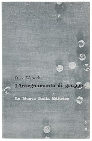 L'INSEGNAMENTO DI GRUPPO.: