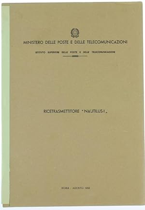 Image du vendeur pour RICETRASMETTITORE "NAUTILUS-1".: mis en vente par Bergoglio Libri d'Epoca